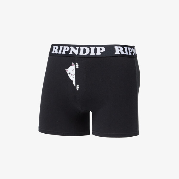 Boxerky RIPNDIP Peek A Nermal Boxers Black S 48528925