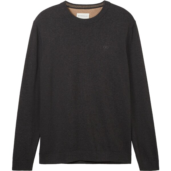 TOM TAILOR Sveter antracitová 54275924