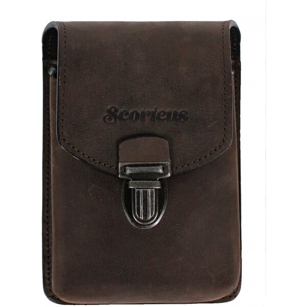 Scorteus Kožená kapsa na opasok Scorteus SC 2004 tm. hnedá 48533913