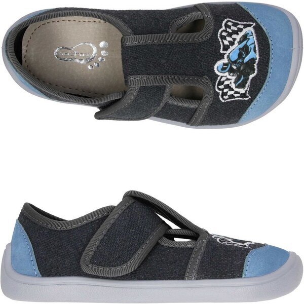 Barefoot papučky Bar3foot Elf Nevada 3BE3/19R 48536438