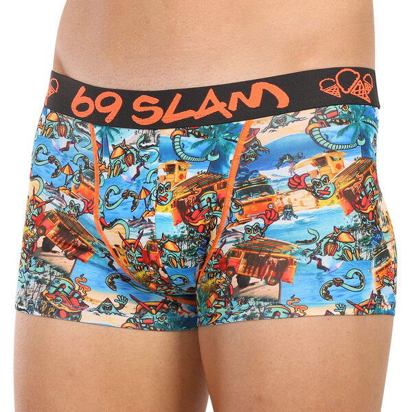 Pánske boxerky 69SLAM hip beach bugger mason (MSYBHG-PO) 47894585