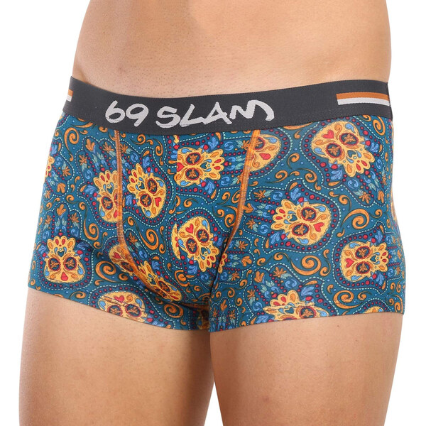 Pánske boxerky 69SLAM hip bamboo hamsa hand elijah (MHBHHD-BB) 47894574