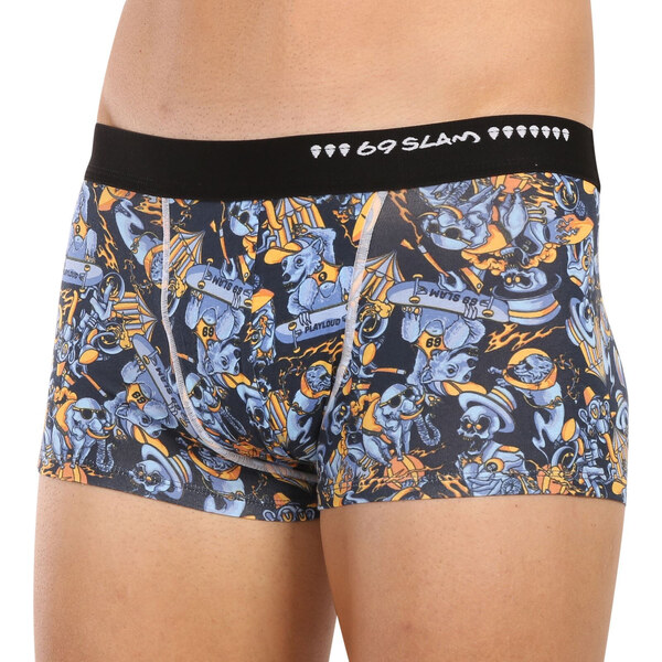 Pánske boxerky 69SLAM hip bamboo greatest show elijah (MHBGSW-BB) 47894575