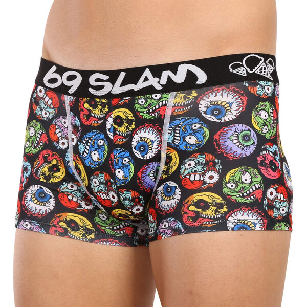 Pánske boxerky 69SLAM hip monster ball mason (MSYMNR-PO) 47894584