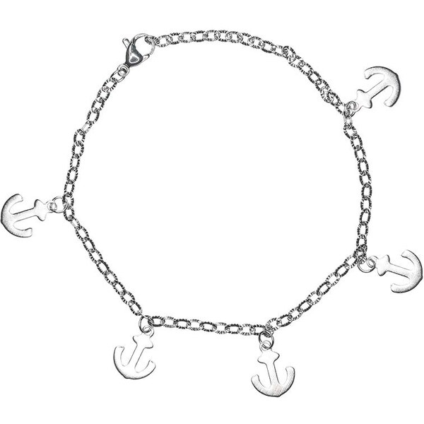 Lindas Jewelry Náramok Kotva chirurgická oceľ INR257 51535708