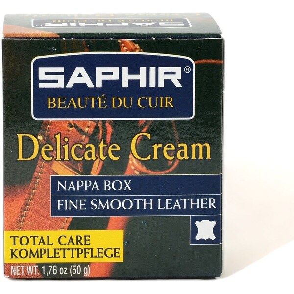 Krém na topánky Saphir Delicate, 50ml 64822611