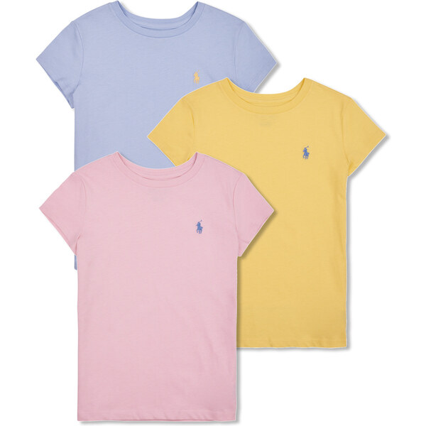 Polo Ralph Lauren Tričká s krátkym rukávom TEE BUNDLE-SETS-GIFT BOX 62500309