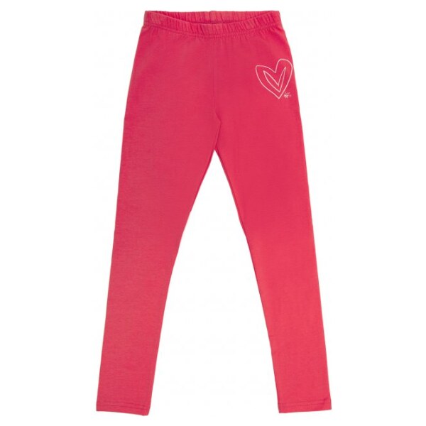 Dievčenské legginy Winkiki Girls Club - ružová 48977366