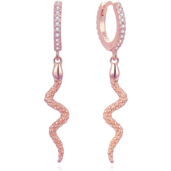 Olivie Strieborné náušnice HAD ROSE 8280 48602660