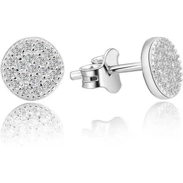 Olivie Strieborné náušnice PECKY 8281 48602661