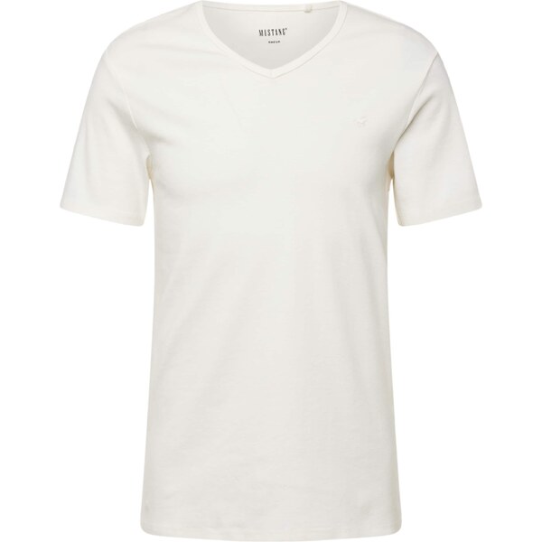 MUSTANG Tričko Amado krémová 49229654