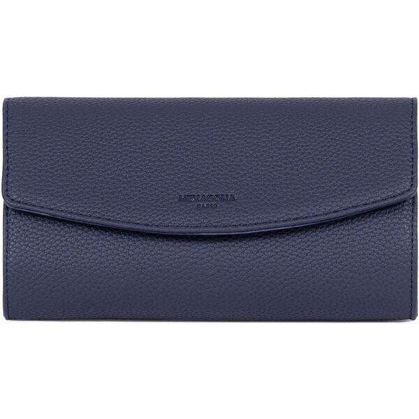 Dámska listová kabelka Hexagona Barbara - tmavo modrá 48690150