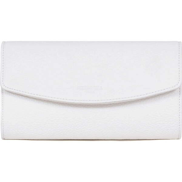 Dámska listová kabelka Hexagona Barbara - biela 48690148