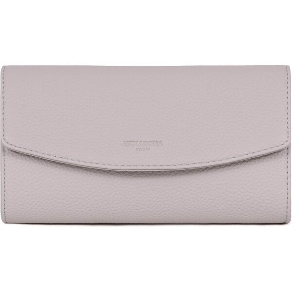 Dámska listová kabelka Hexagona Barbara - béžová 48690149