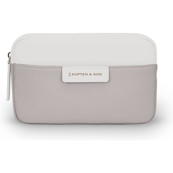 Kapten & Son Ľadvinka Bergen Crossbody farby bahna / svetlosivá 54448305