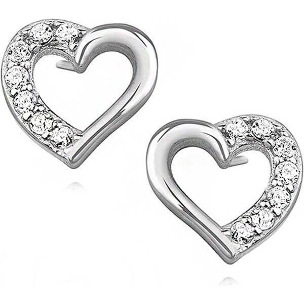 Dámske strieborné náušnice RUNE 48608056