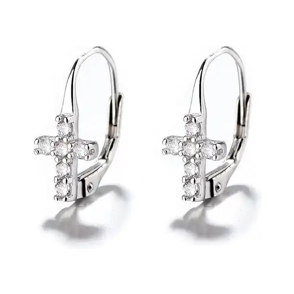 MAJYA Strieborné náušnice JASANA 10853 64581856