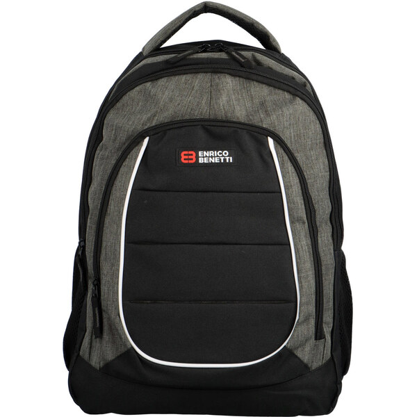 Športový batoh šedý - Enrico Benetti Elien šedá 48616708