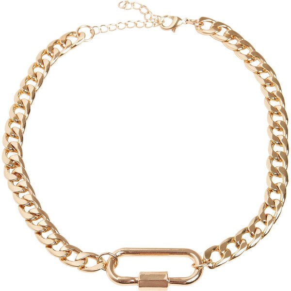 Urban Classics Necklace with clasp - gold color 50648583