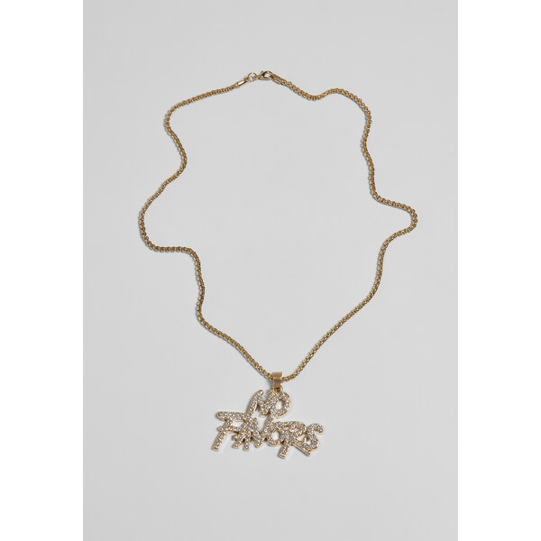 Urban Classics No Favor necklace - gold color 50682261