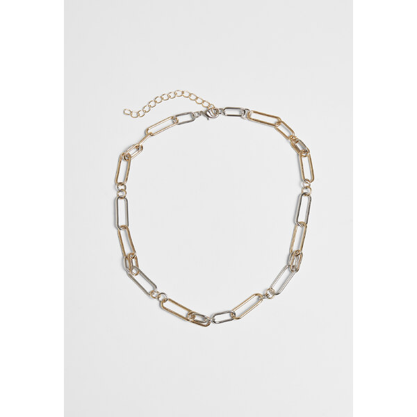 Urban Classics Necklace - gold and silver colors 50685482