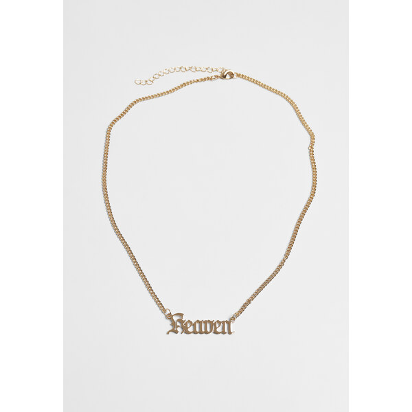 Mister Tee Heavenly necklace - golden colors 50683495
