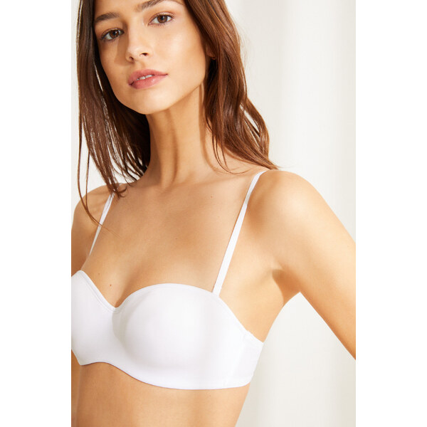 womensecret ELEGANT Biela vystužená podprsenka 45857954