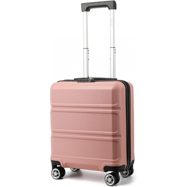 KONO Cestovný kufor - Ariel malý, príručný, 16, telový 48639868