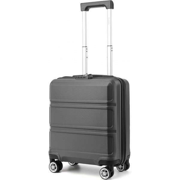 KONO Cestovný kufor - Ariel malý, príručný, 16, šedý 48639869