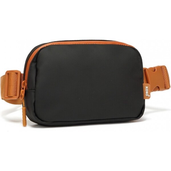 KONO Ladvinka - minimalistická, odolná voči vode, čiernohnedá 48640117