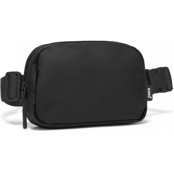 KONO Ladvinka - minimalistická, odolná voči vode, čierna 48640115