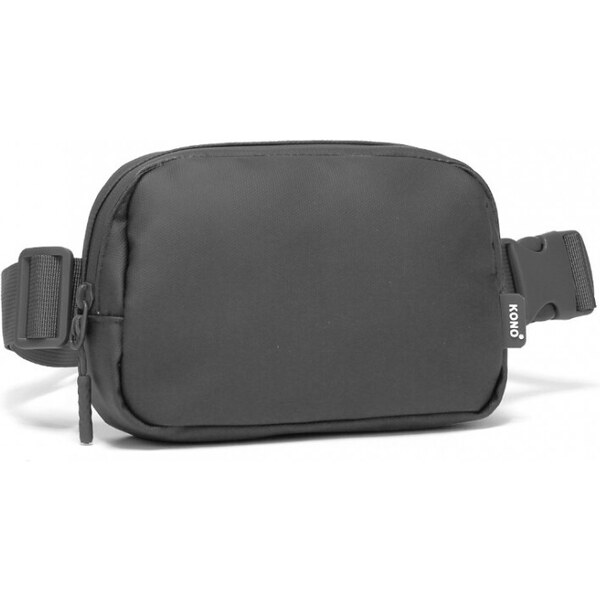 KONO Ladvinka - minimalistická, odolná voči vode, šedá 48640116