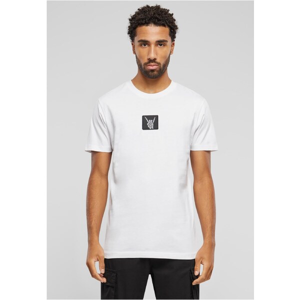Mister Tee Mens T-shirt Skelett Patch white 50645938
