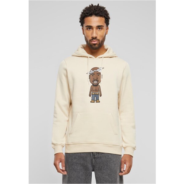 Mister Tee Mens LA Sketch Hoody - cream 50684829