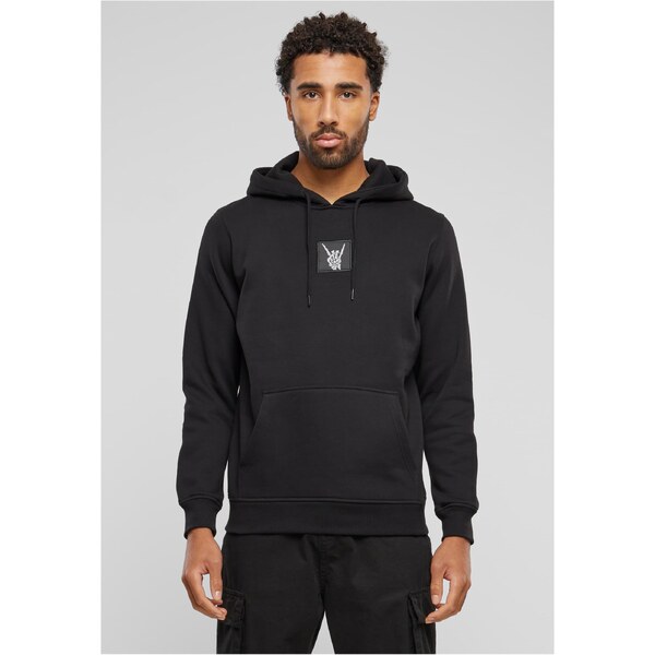 Mister Tee Mens Skelett Patch Hoody - black 50599119