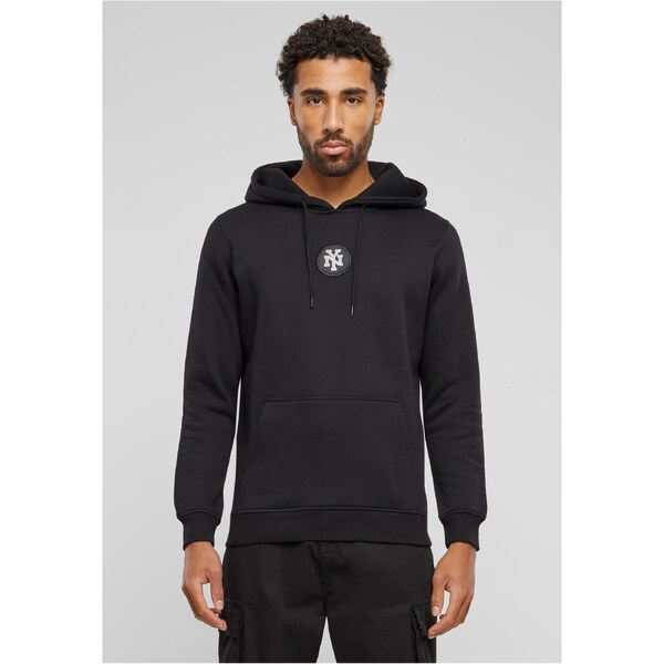Mister Tee Mens NY Patch Hoody - Black 50648830