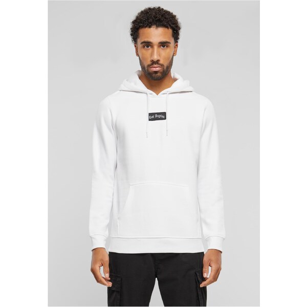 Mister Tee LA Mens Sketch Patch Hoody - White 50670634