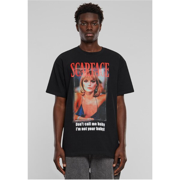 Mister Tee Mens T-shirt Scarface Dont call me baby Heavy Oversize - 58314922