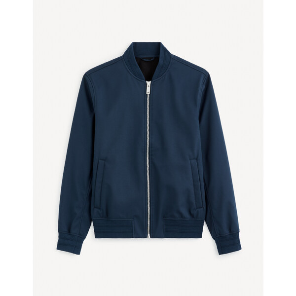 Tmavo modrý pánsky bomber Celio Gunewbomb 50566943