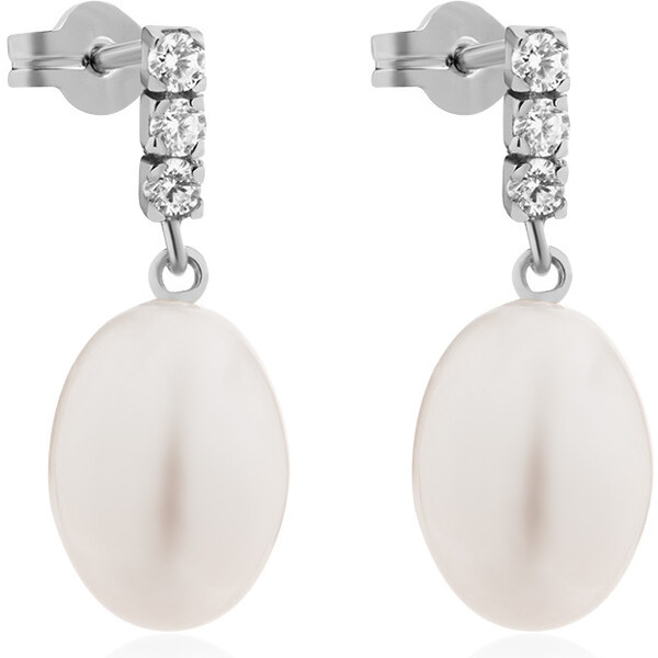 Brilio Očarujúce zlaté náušnice s perlami 14/957.821/3ZIR 66594833