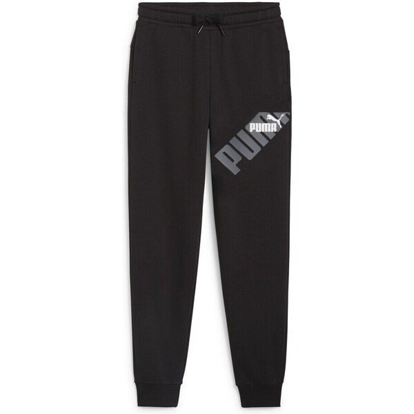 Puma Tepláky/Vrchné oblečenie PUMA POWER GRAPHIC SWEATPANTS TR CL B 48690576