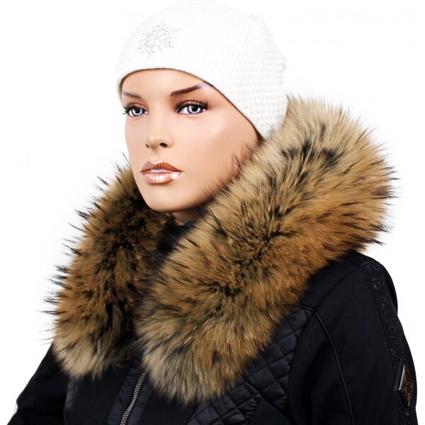 Sikora Kožušinový lem na kapucňu - golier medvedíkovec snoutop M 35/71 67062249