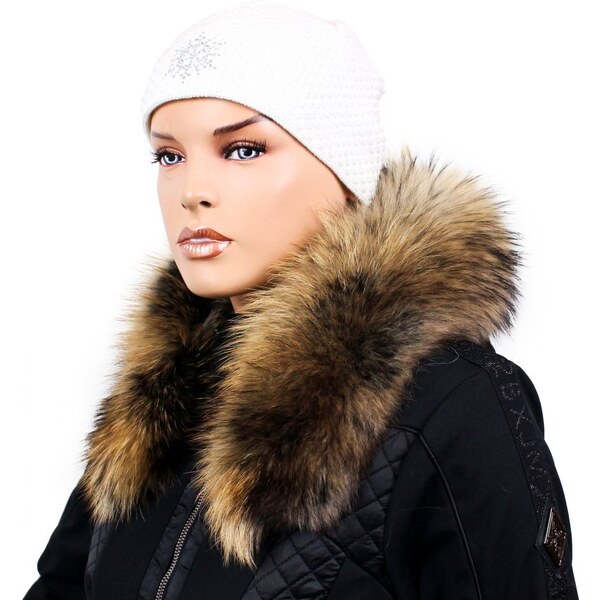 Sikora Kožušinový lem na kapucňu - golier medvedíkovec snoutop M 35/66 60896622