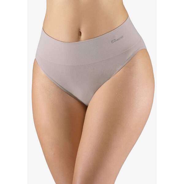 Glara Dámske jednofarebné eko nohavičky 48663520