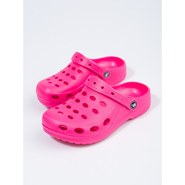 Shelvt girls slippers pink light 50639807