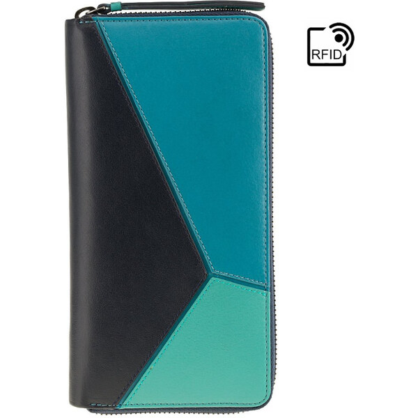 Väčšia luxusná dámska kožená peňaženka - Visconti (GDPN336) 48680722