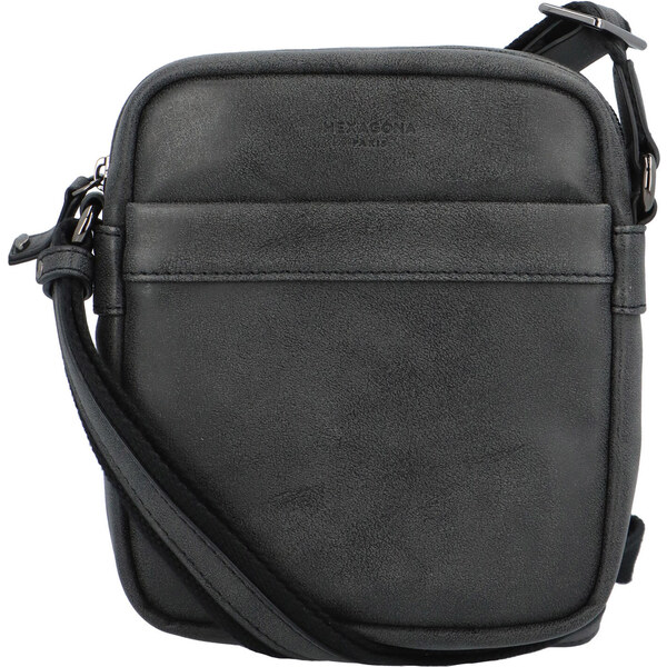 Pánska crossbody taška cez plece čierna - Hexagona Flyon čierna 57820001