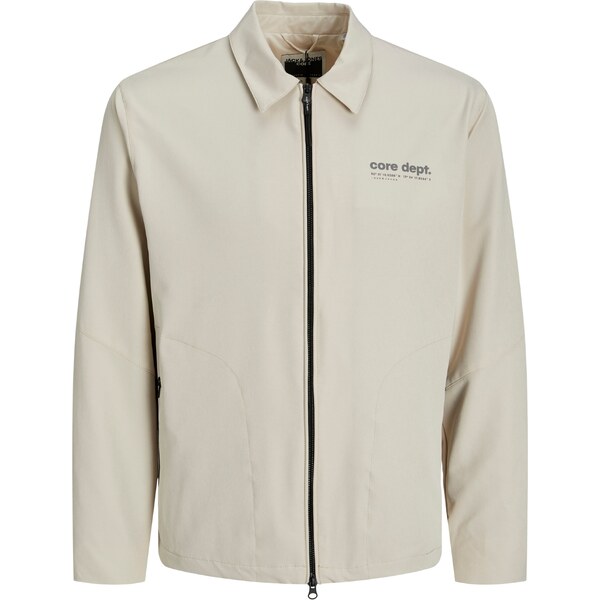 JACK & JONES Funkčná bunda sivá / sivobéžová / čierna 54282559