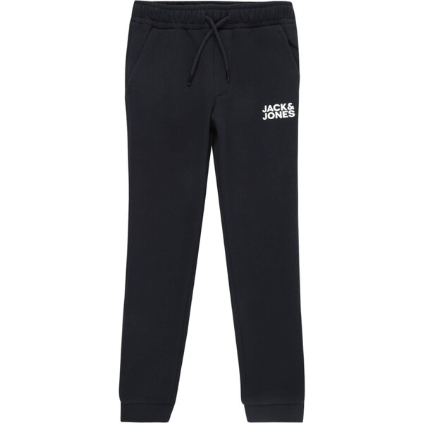 JACK & JONES MINI Nohavice Gordon námornícka modrá / biela 49124385