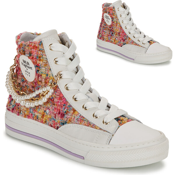 Meline Členkové tenisky HE202-CAT2-P9083 Meline 62500614